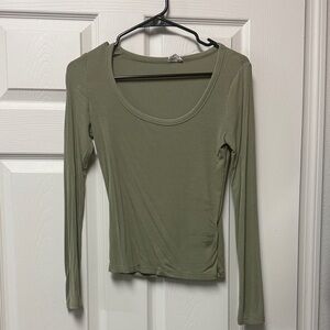 Cotton On Sage Long Sleeve Tee